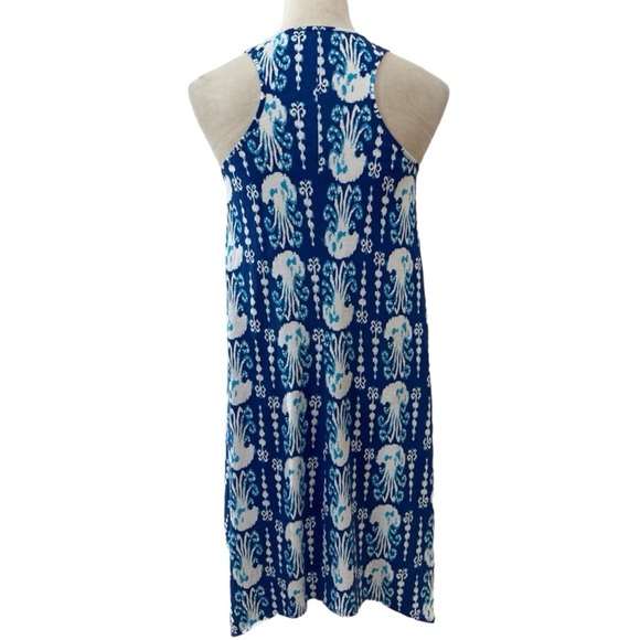 Lilly Pulitzer Get In Line Melle Dress Indigo Size XS - Picture 6 of 10